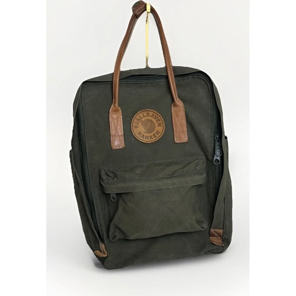 Fjallraven Kanken Green No 2 15